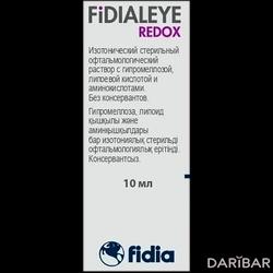 Fidialeye Redox (Фидиалея Редокс) Капли Глазные 10 Мл в Шымкенте | ФИДИА ФАРМАЦЕУТИСИ Эс.Пи.Эй