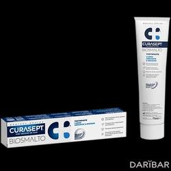 Curasept Biosmato Caries, Abrasion And Erosion Зубная Паста Для Восстановления Эмали 75 Мл в Алматы | Curasept S.p.A