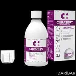 Curasept Biosmalto Sensitive Teeth Ополаскиватель Для Полости Рта 300 Мл в Алматы | Curasept S.p.A