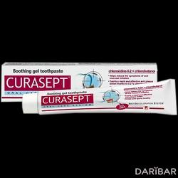 Curasept Soothing Зубная Паста От Боли И Стоматита 75 Мл в Алматы | Curasept S.p.A