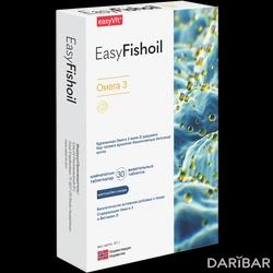 EasyFishOil Омега-3 Таблетки Жевательные Для Взрослых №30 в Астане | FMC S.R.L.