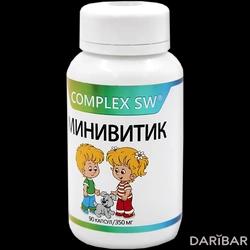 Минивитик Капсулы 350 Мг №90 в Алматы | НПК «Оптисалт»