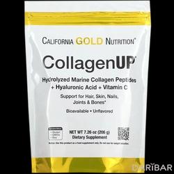 California Gold Nutrition CollagenUP Гидролизованные Пептиды Морского Коллагена 206 Г в Алматы | California Gold Nutrition