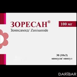 Зоресан Капсулы 100 Мг №30 в Караганде | Kusum Healthcare Pvt. Ltd.	