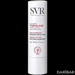 SVR Topialyse Lèvres Стик Для Губ Питательный 4 Г в Астане | Laboratoire SVR 