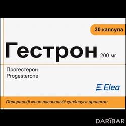 Гестрон Капсулы 200 Мг №30 в Караганде | Лабораториос Леон Фарма С.А.