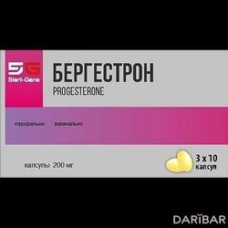 Бергестрон Капсулы 200 Мг №30 в Караганде | Стерил-Джен Лайф Сайенсиз (П) Лтд