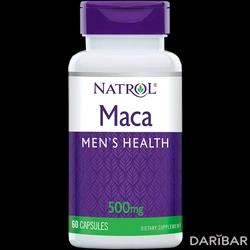 Natrol Мака Экстракт Капсулы 500 Мг №60 в Алматы | Natrol