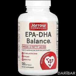 Jarrow Омега-3 EPA-DHA Баланс Капсулы №120 в Астане | Jarrow Formulas