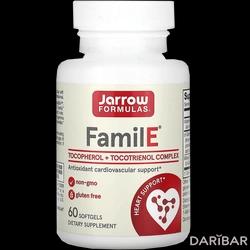 Jarrow FamilE Капсулы №60 в Астане | Jarrow Formulas