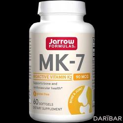 Jarrow MK-7 Витамин K2 Капсулы 90 Мкг №60 в Астане | Jarrow Formulas