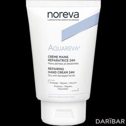 Noreva Aquareva Creme Mains Reparatrice Крем Для Рук Восстанавливающий 50 Мл в Астане | Noreva Laboratoire Dermatologique