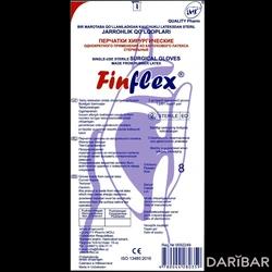 Перчатки Латексные Finflex Стерильные Размер 8 в Астане | ООО «QUALITY PHARM» 