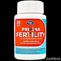 НБЛ Pregna Fertility Таблетки №30 в Алматы | Vitaguest International LLC