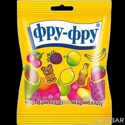 Фру-фру Мармелад Тропические Фрукты 30 Г в Караганде | The Candy Plus Sweet Factory s