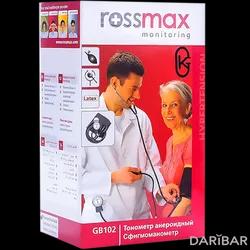 Rossmax Aneroid GB102 Тонометр Механический На Плечо в Караганде | Rossmax Swiss GmbH