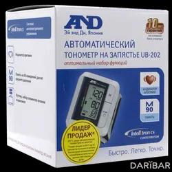 AND UB-202 Тонометр Автоматический На Запястье в Караганде | A&D Electronics (Shenzhen) Co