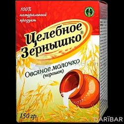 Целебное Зернышко Овсяное Молочко 150 Г в Караганде | Боков ИП