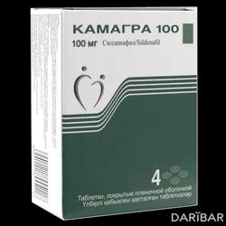 Камагра 100 Таблетки 100 Мг №4 в Караганде | Ajanta Pharma Ltd