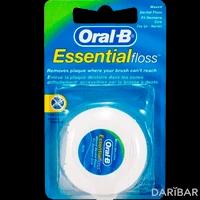 Oral В Essential floss  мятная нить зубная 50 м