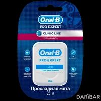 ORAL B Pro-Expert Clinic Line прохладная мята нить зубная 25м