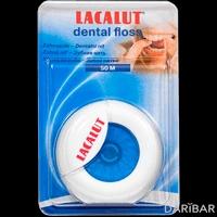 Lacalut dental floss Зубная нить 50 м