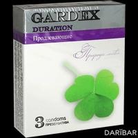 Gardex Duration презервативы продлевающие №3