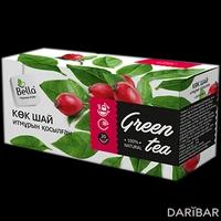 Зеленый чай с шиповником 2,0 №20