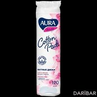 Aura ватные диски №120