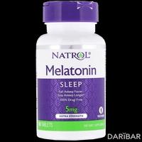 Natrol мелатонин таблетки 5 мг №60 