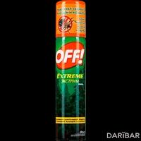 OFF! Экстрим аэрозоль от насекомых 100 мл