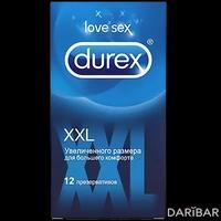 Durex XXL презервативы увеличенного размера №12