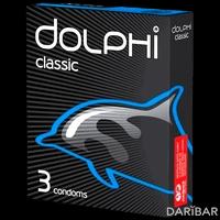 Dolphi Classic презервативы латексные классические №3