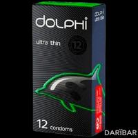 Dolphi Anatomic ultra thin презервативы латексные ультратонкие №12