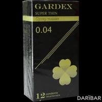Gardex Super Thin презервативы супер тонкие №12