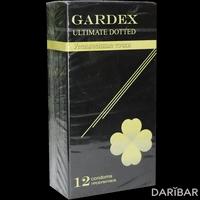 Gardex Ultimate Dotted презервативы точечные №12