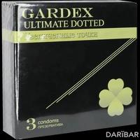 Gardex Ultimate Dotted презервативы точечные №3