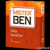 Mister Ben Ultra Sensitive презервативы ультратонкие №3