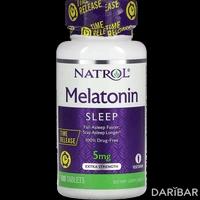 Natrol мелатонин таблетки 5 мг №100