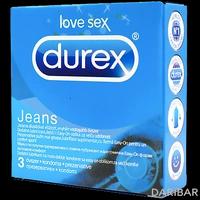 Durex Jeans презервативы сверхтонкие №3