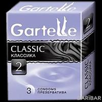 Презервативы классические Gartelle Classic №3