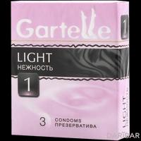 Презервативы ультратонкие Gartelle Light №3
