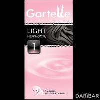 Презервативы ультратонкие Gartelle Light №12