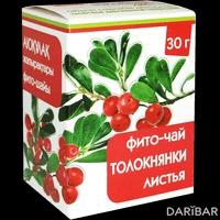 Толокнянка (медвежьи ушки) листья 30 г 