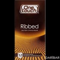 One Touch Ribbed презервативы ребристые №12