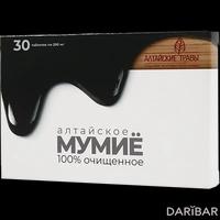 Мумие алтайское очищенное таблетки 200 мг №30