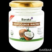 Baraka кокосовое масло первого холодного отжима 500 мл