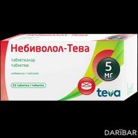 Небиволол-Тева таблетки 5 мг №28