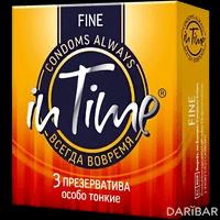 In Time Fine презервативы особо тонкие №3
