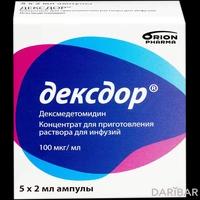 Дексдор ампулы 100 мкг/мл 2 мл №5